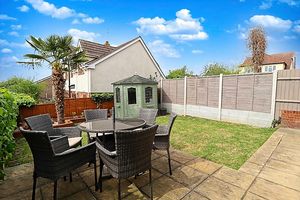 Rear Garden- click for photo gallery